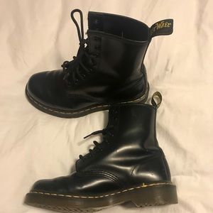 Black Dr. Martens